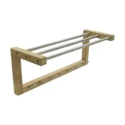 Mandalay Mols Knagerække M. Hattehylde