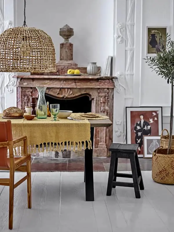 Bloomingville Lynge Taburet - Billede 2