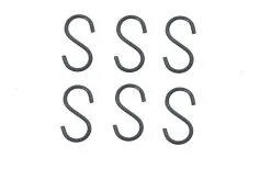 Speedtsberg S-krog - 6 Stk.