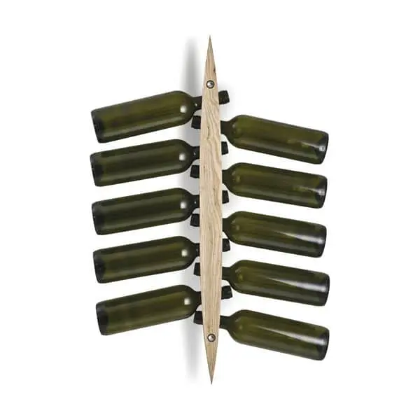 Legnoart Væghængt Flaskeholder - Billede 2