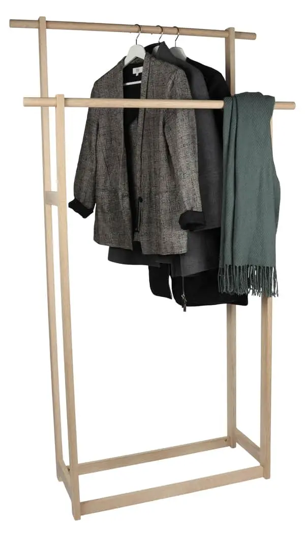 Casa Living Dobbelt Garderobestativ - Billede 3